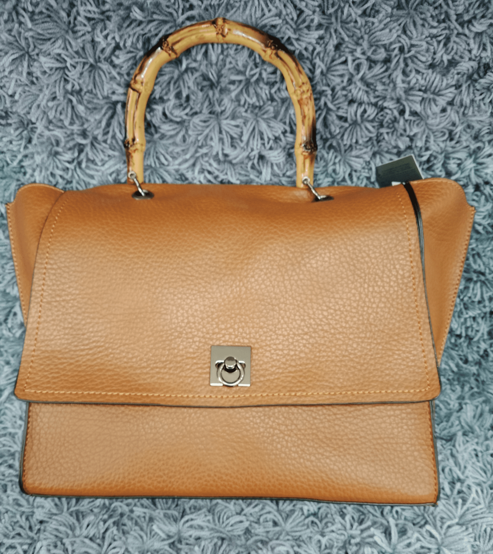 BOLSO MEDIANO DE MANO Y BANDOLERA - 1