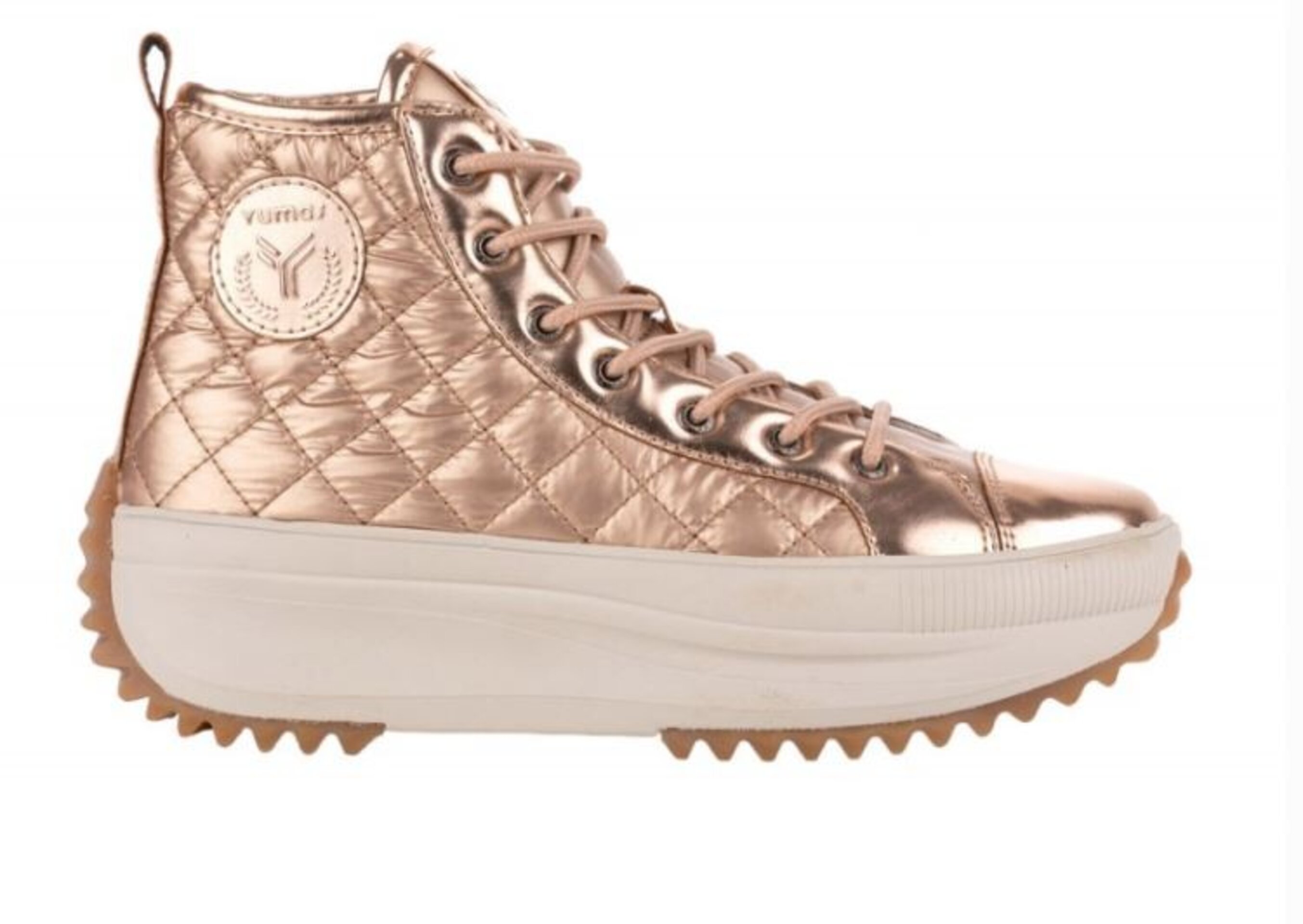 Bota Sport Casual Mujer Con Plataforma - 1