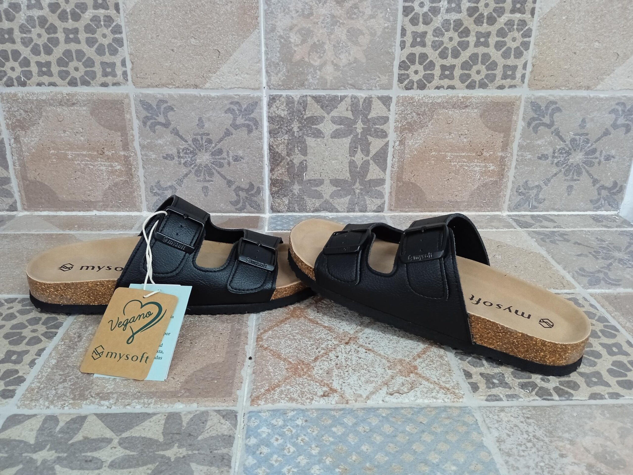 Sandalia piel mujer - 4
