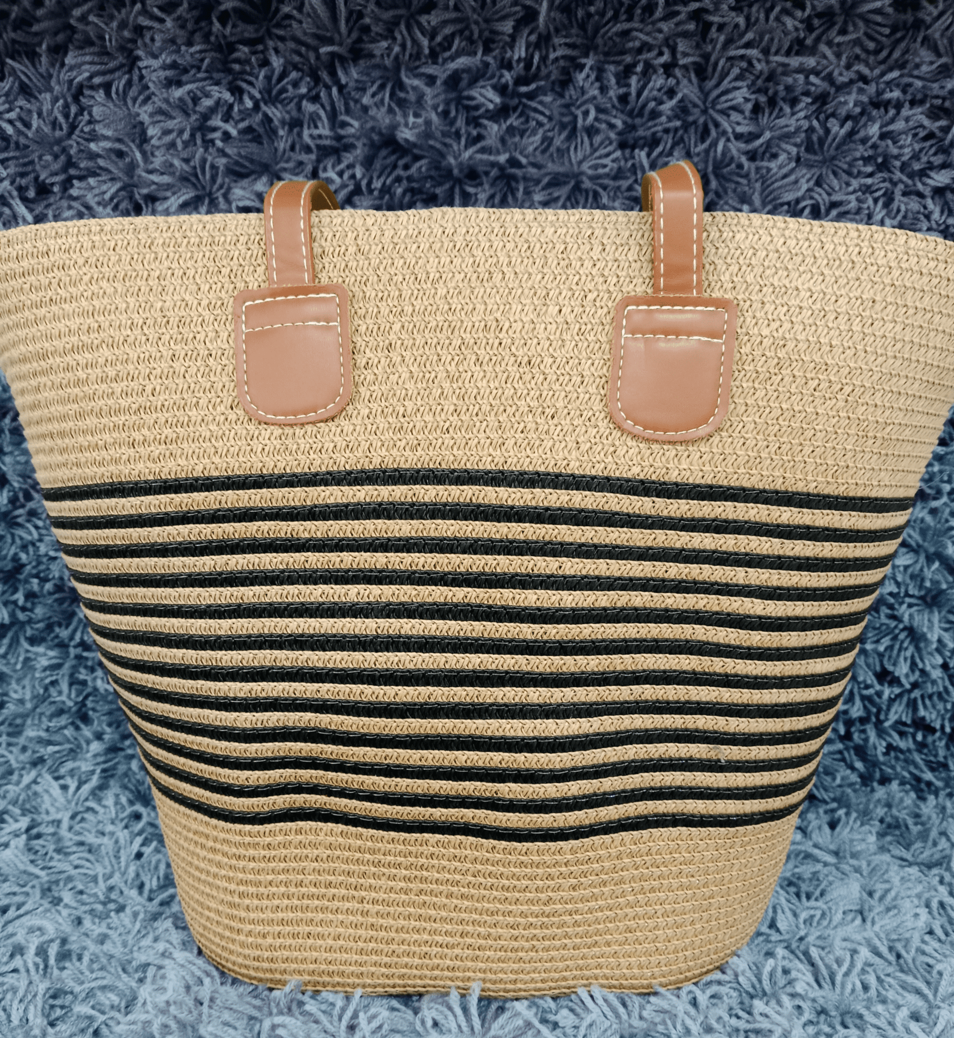 BOLSO TOTE GRANDE DE PLAYA - 1